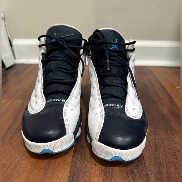 Replica Tenis Jordan Obsidian Air Jordan 13 GS Retro White